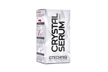 GTECHNIQ Crystal Serum Light: Kompozyt ceramiczny, powłoka ultra zabezpieczająca 30 ml