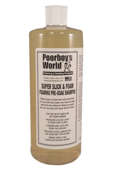 Poorboy’s World Super Slick & Foam Piana Aktywna 946ml