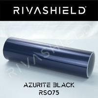 Folia PPF do zmiany koloru auta Rivashield Color Azurite Black RS075